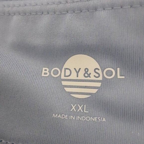 zelos pull on jogger pants women’s XXL performance blue training stretchy Y2K - Picture 5 of 8